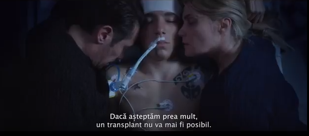 Melodrama  „Reparându-i pe cei vii” intră în cinematografe