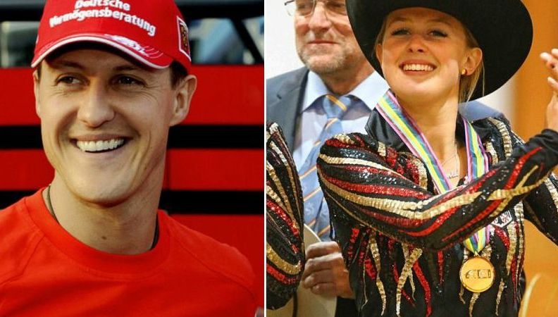 Fiica lui Schumacher, primul mesaj public despre tatal ei. Emoționant!