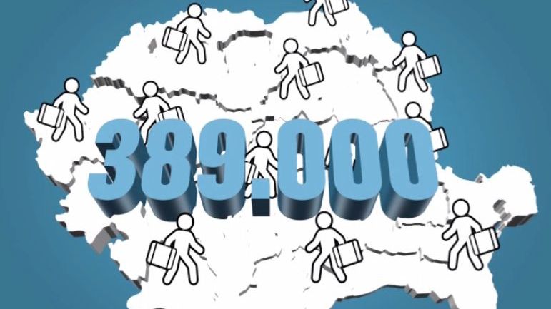 Infografic: Migrația în România. Bucureștiul și-a pierdut magia