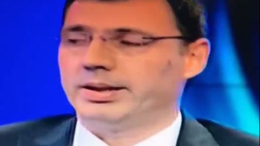 Ministrul Mișa, pe urmele lui Băsescu. Era să dea în plâns când explica ”revoluția fiscală”