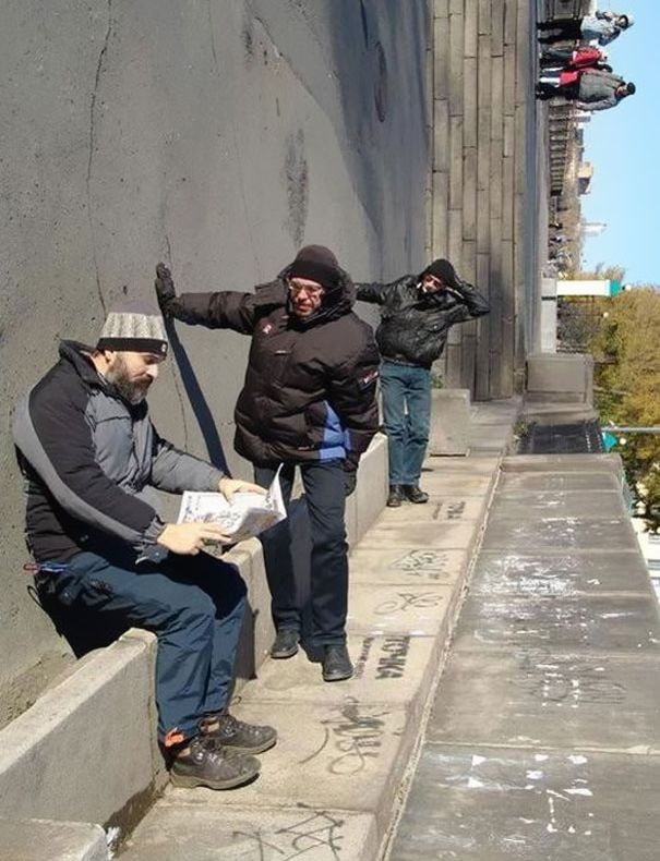 10 iluzii fascinante din fotografii. Nu-ți vine să crezi că sunt reale 