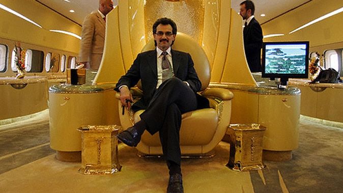 Prințul care a pierdut 1,3 miliarde de dolari în doar două zile