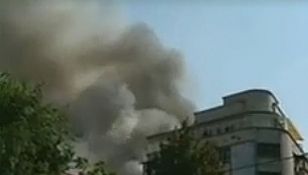 Panică într-o şcoală. Mai mulţi elevi evacuaţi, după ce clasa s-a umplut de fum 