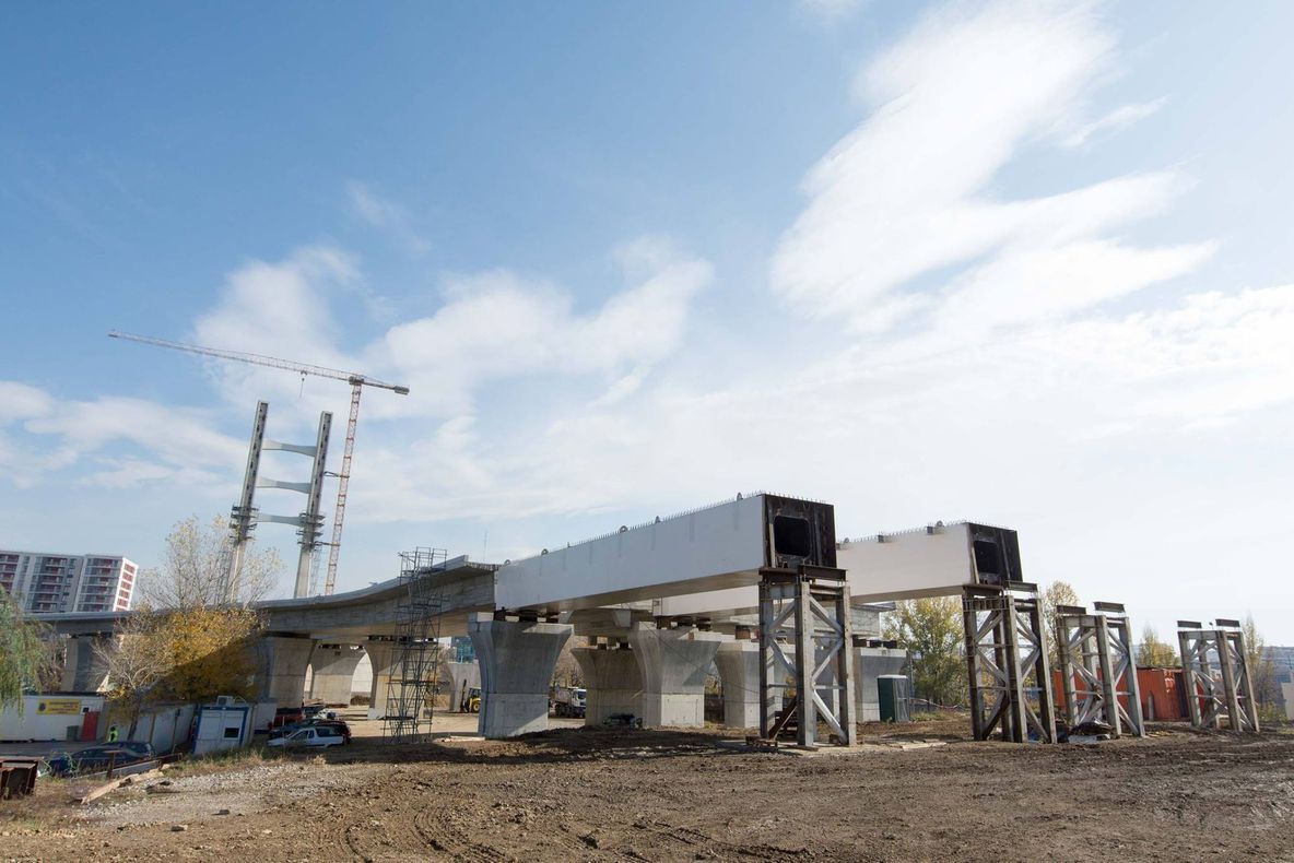 Cum arată acum pasajul Ciurel, care costă 470 de milioane de euro, și când e gata