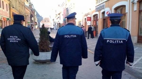 Surpriză pentru doi agenţi care patrulau prin centrul Timişoarei