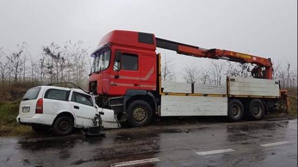 Accident groaznic, spre Galați: un bărbat a decedat pe loc!