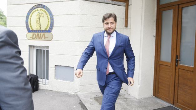 Ginerele lui Traian Băsescu, achitat în primă instanţă, în dosarul de şantaj