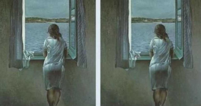 Tabloul lui Dali, care a stârnit controverse. Doar un geniu vede diferenţa între autentic şi fals