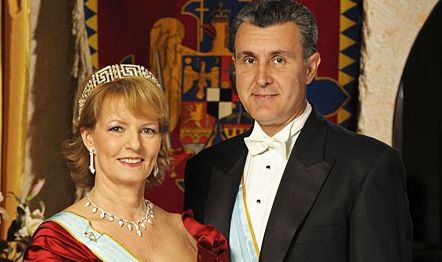 Principele Radu și Principesa Margareta, denunțați la DNA
