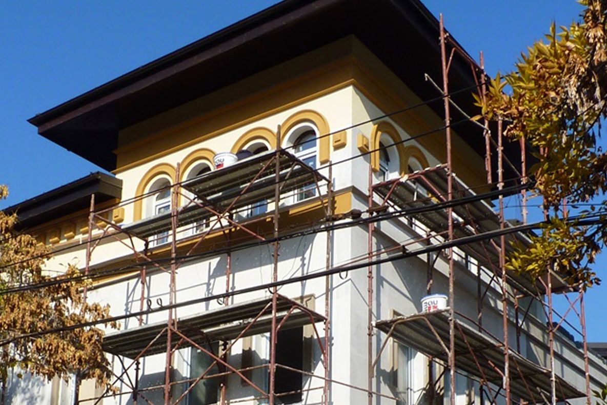 Primăria Capitalei va acoperi cheltuielile pentru repararea faţadelor 