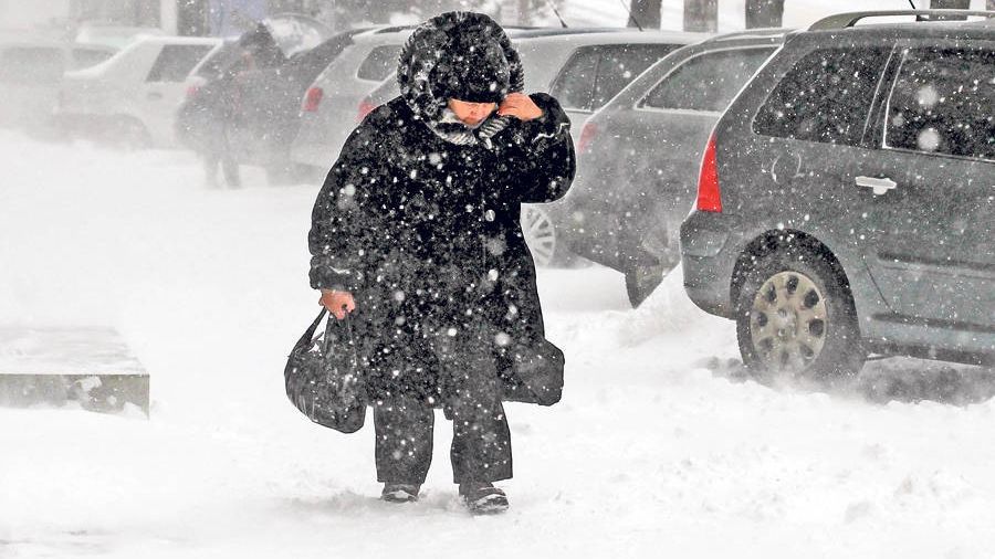 Cod Galben de viscol şi ninsori: Judeţele afectate