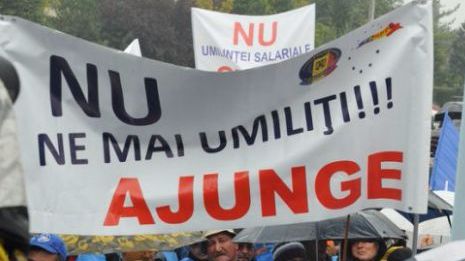 Sindicaliștii, după modificarea Codului Fiscal: ”Vom organiza PROTESTE în toată țara”