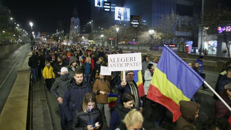 #LEGILE JUSTIȚIEI! Peste 60.000 de români au protestat în Capitală și în marile orașe din țară 