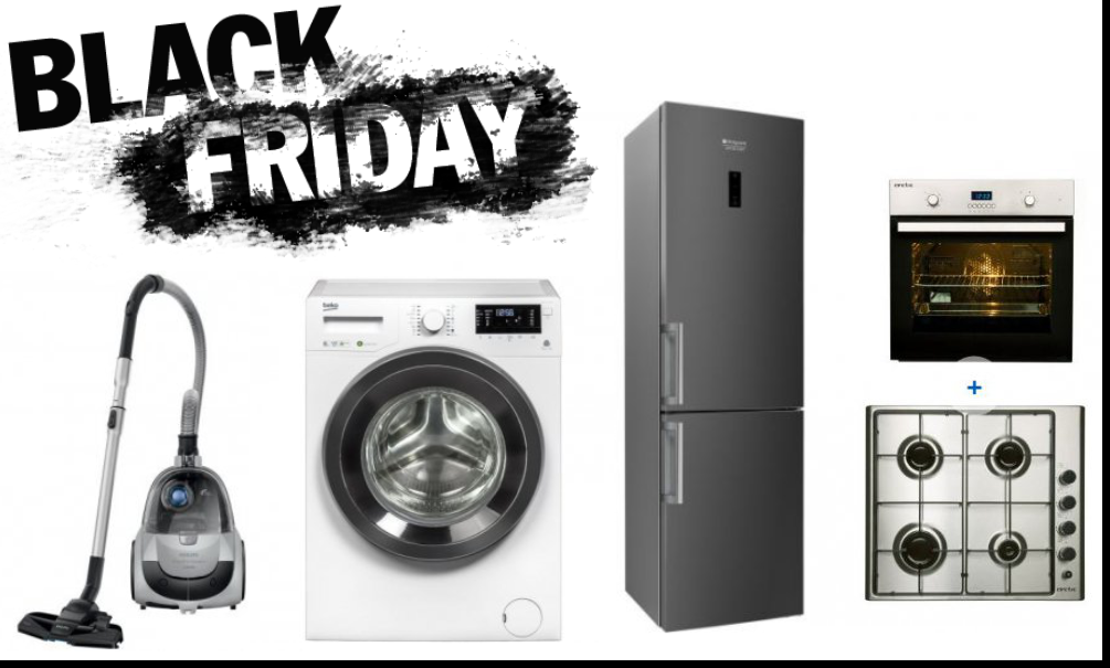 Black Friday 2017 eMAG. Electrocasnice cu prețuri care bat concurența