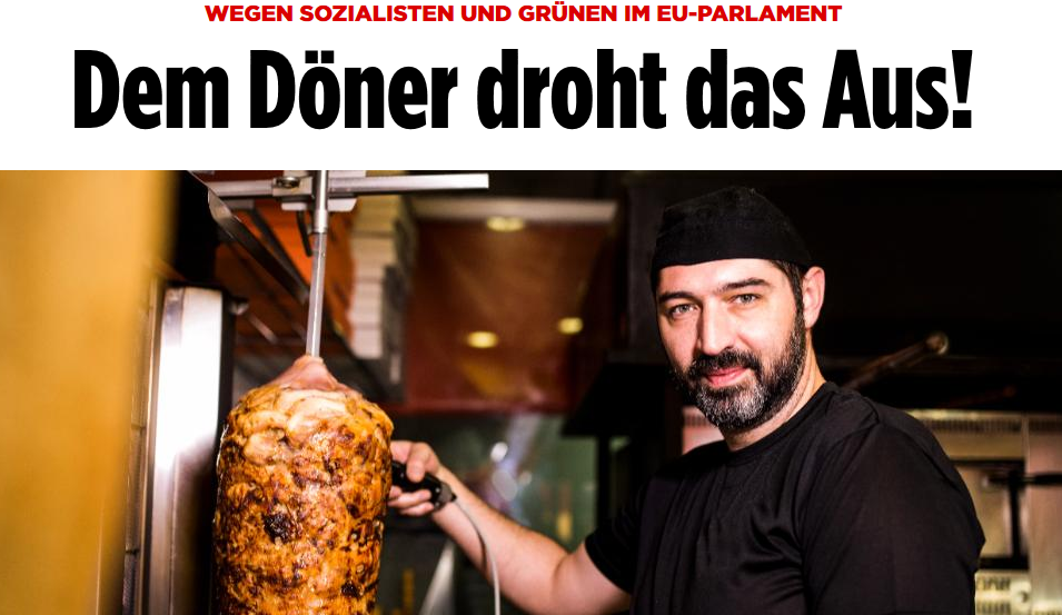 La Bruxelles nu le mai place shaorma! Cine vrea să o interzică în toată Europa?