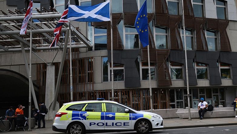 Panică la Edinburg: Parlamentul scoțian, evacuat