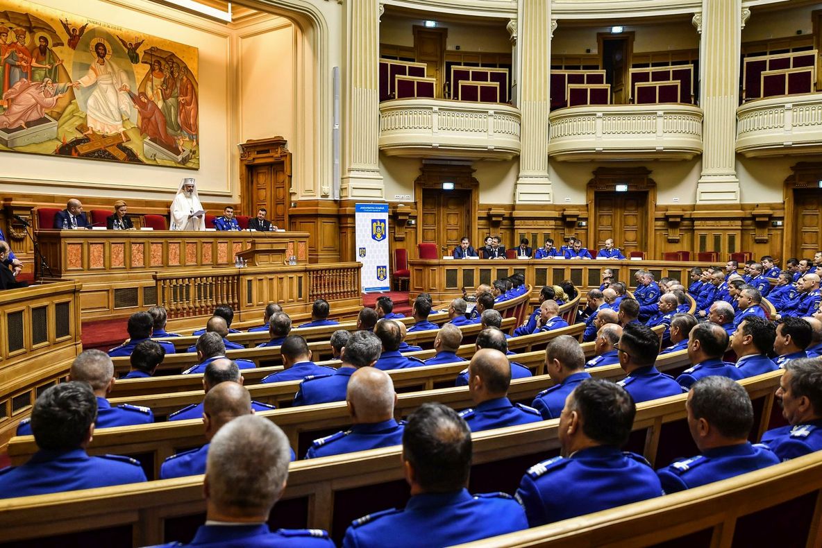 Mesajul Patriarhului Daniel către jandarmii din România
