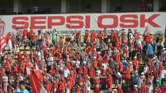 Scandal? Sepsi vrea să joace primul meci la Sf Gheorghe în Liga 1, la 3 zile după Ziua Naţională