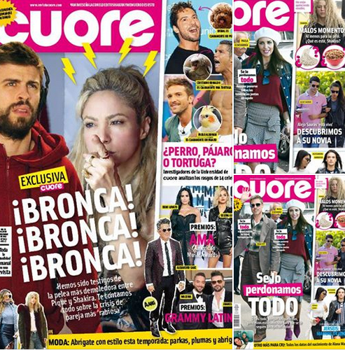 Nu se mai suportă: Shakira și Pique, scandal în văzul lumii