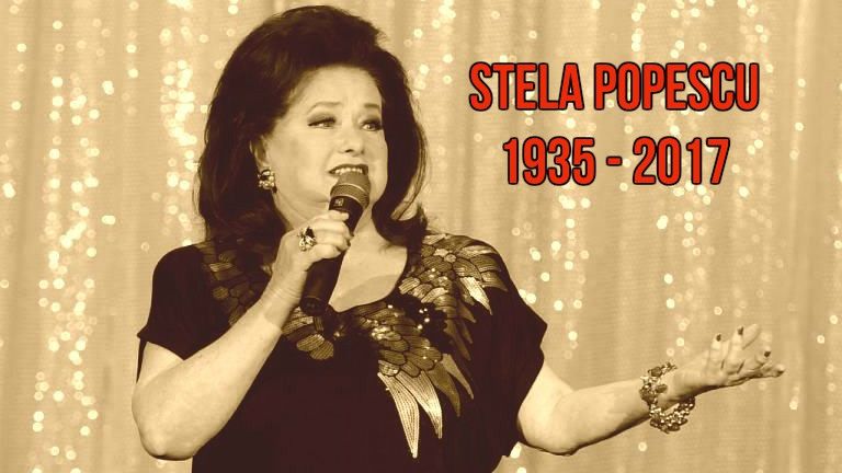 Stela Popescu a murit. Marea actriţă avea 81 de ani. Lumea teatrului românesc este în doliu / UPDATE