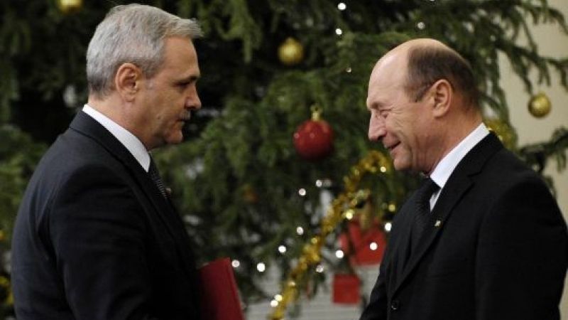 Ipoteză surprinzătoare: "Liviu Dragnea a fost protejat de Traian Băsescu"
