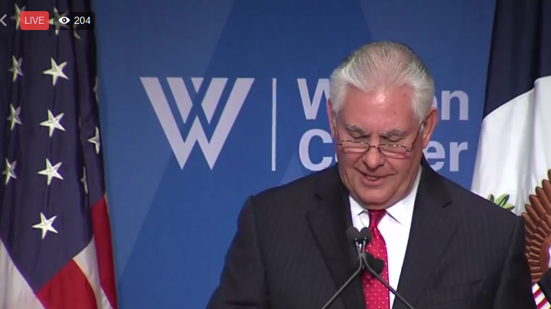 Șeful diplomației americane: Recunoaștem amenințarea pe care o reprezintă Rusia 