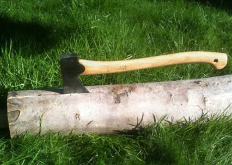 Bărbat ÎMPUŞCAT, după ce a atacat un poliţist cu TOPORUL