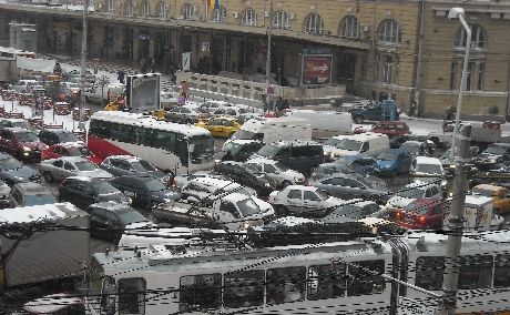 București, campion la blocaje în trafic