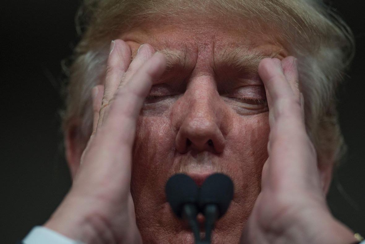 I-a stat inima în loc: ce tweet a prinit Donald Trump de la șeful Pentagonului?