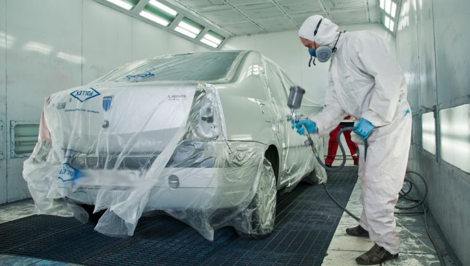 Doi importanți producători de vopsele auto, suspectați de înțelegeri "gri"