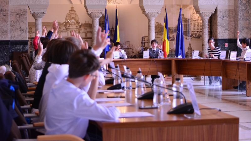 De Ziua Internațională a Drepturilor Copilului, cei mici au votat proiectele bune pentru Sectorul 1