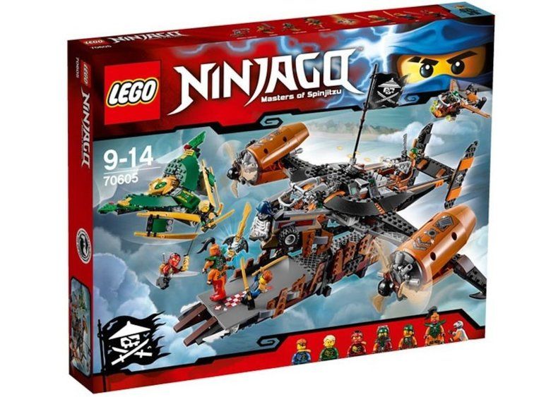 LEGO Ninjago. Unde găsești cele mai mari reduceri