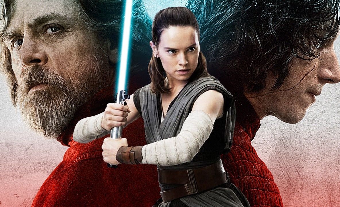 Ultimul film al francizei Star Wars, “The Last Jedi”, bate toate recordurile