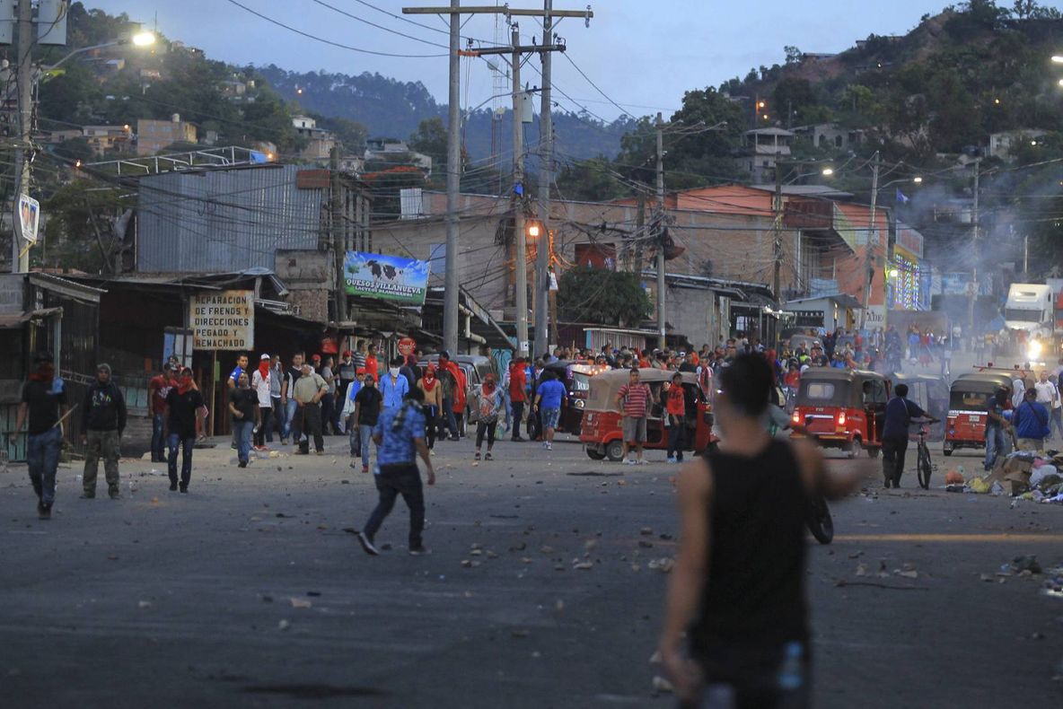 Stare de urgență în Honduras. Proteste de amploare în toată țara
