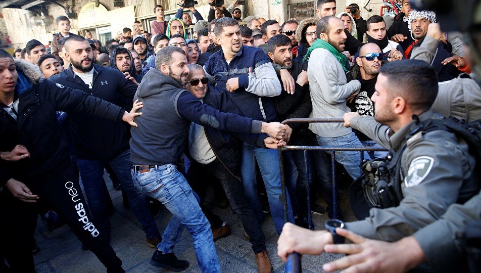 Proteste ample în multe țări după gestul lui Trump privind Ierusalimul. Violențe în Cisiordania