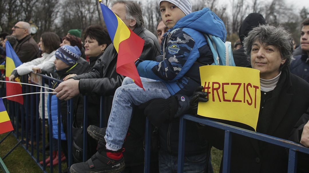 Proteste în toată ţara de Ziua Naţională
