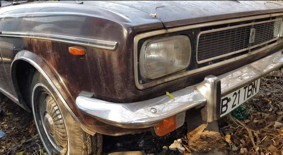 Au găsit abandonată prin Bucureşti maşina primită de Ceauşescu din Iran. Şocant ce era în ea