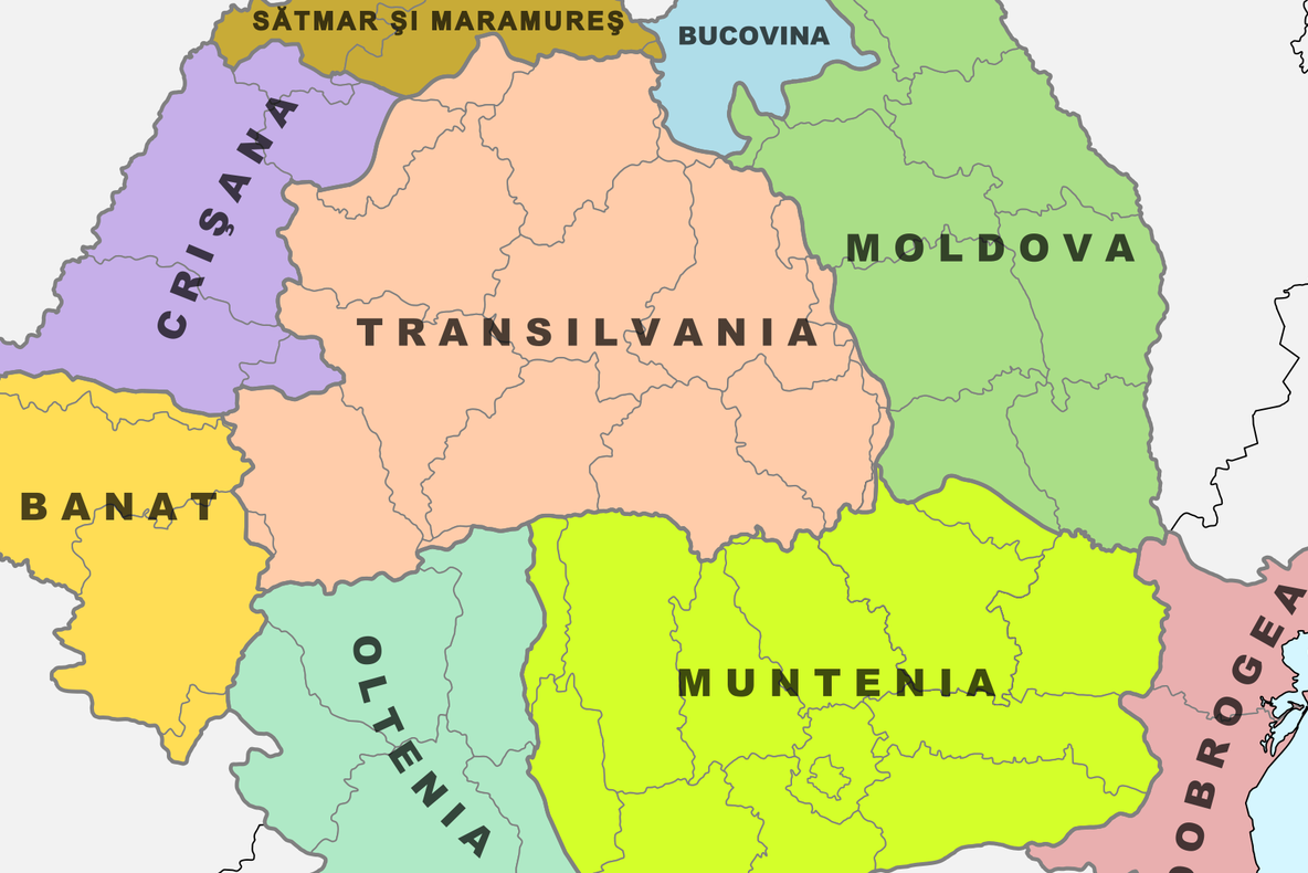 O zonă din România ocupă locul cinci în topul celor mai performante regiuni din Europa