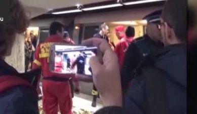 Crima de la metrou. Martor: "Lumea s-a îngrămădit să filmeze cu telefoanele"