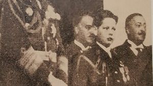 Prima apariție publică a Regelui Mihai în Cluj. „Era un copil”, spune istoricul Cornel Jurju