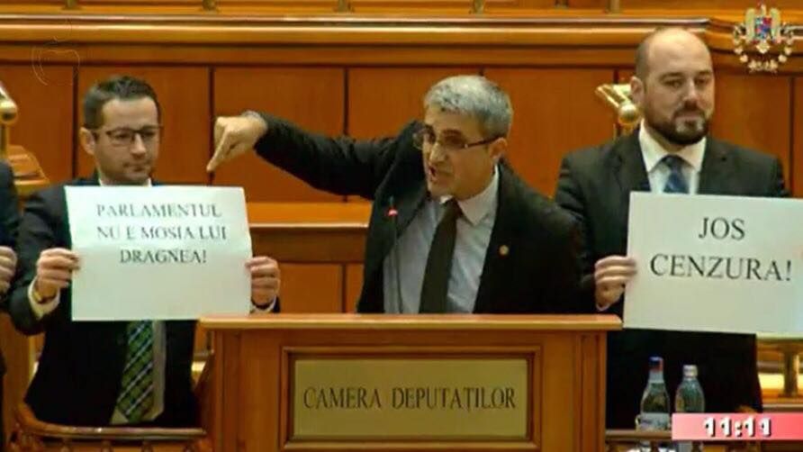 "Nu votați ca oile lui Daea!" Ce fărădelegi au făcut aleșii PSD-ALDE în "miercurea neagră"