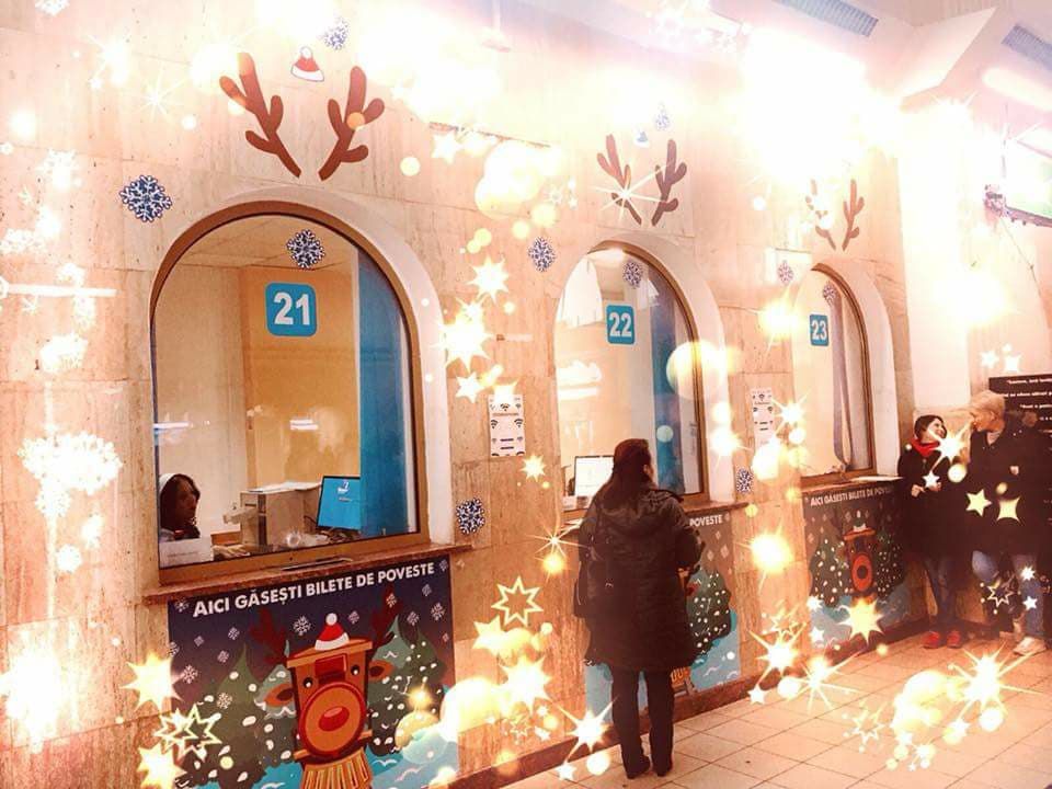 GALERIE FOTO&VIDEO. Surpriza CFR pentru călători în perioada sărbătorilor de iarnă