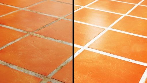 Cum să cureţi uşor rosturile de la faianţă şi gresie