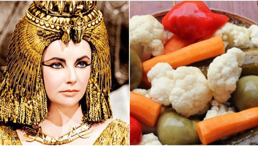 De ce mânca Regina Cleopatra multe murături. Secretul pe care puţini îl ştiu!