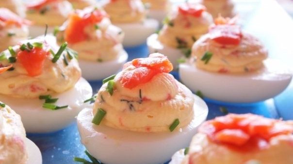 Nicio masă de Revelion fără ouă umplute. Iată cea mai bună reţetă!