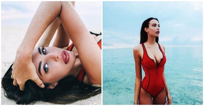 Cea mai sexy rusoaică de pe Instagram arată complet diferit de la mijloc în jos. Cum a şocat