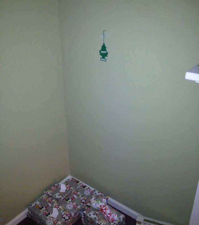 Cei mai leneși oameni din lume? Râzi în hohote când vezi cum au decorat casa pentru Crăciun