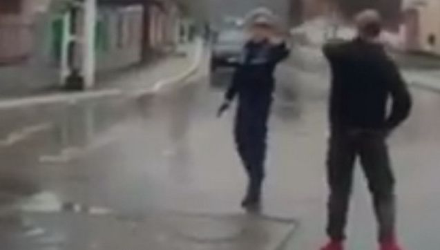 Tulcea: Bărbatul care a agresat un polițist, ARESTAT