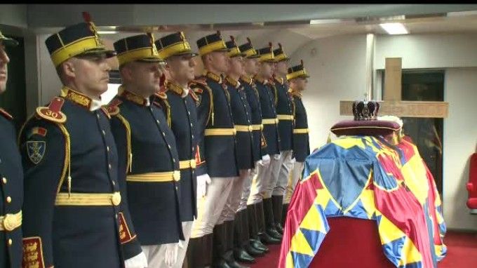 Omagii pentru Regele Mihai, ultimul monarh al României. Momente ISTORICE la funeralii