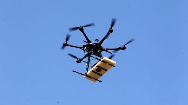 Traficul rutier pe Valea Prahovei, supravegheat cu o dronă